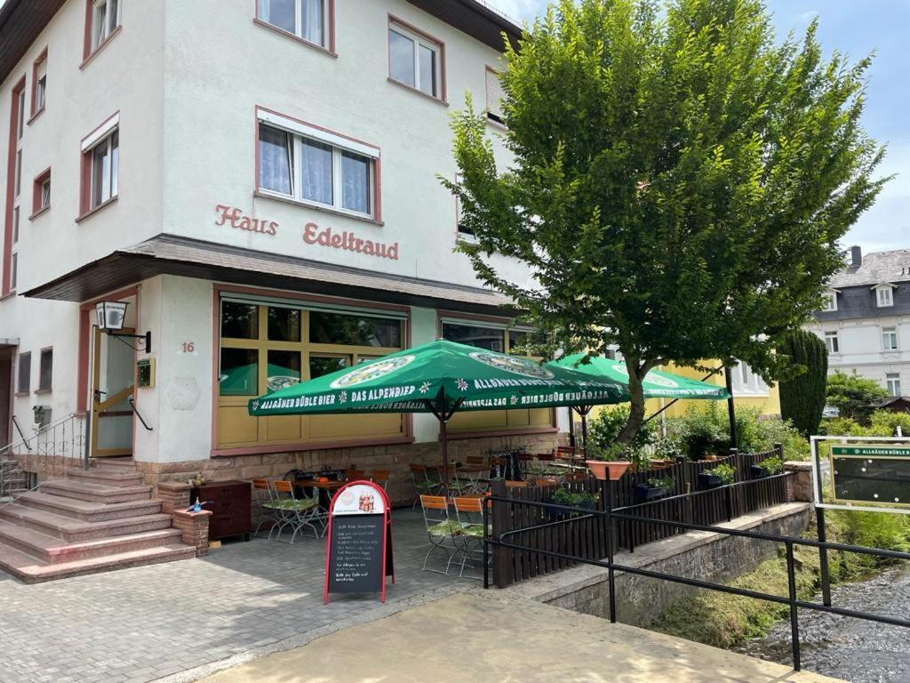 Landgasthof Zum Heidekrug Bad Orb Ngoại thất bức ảnh