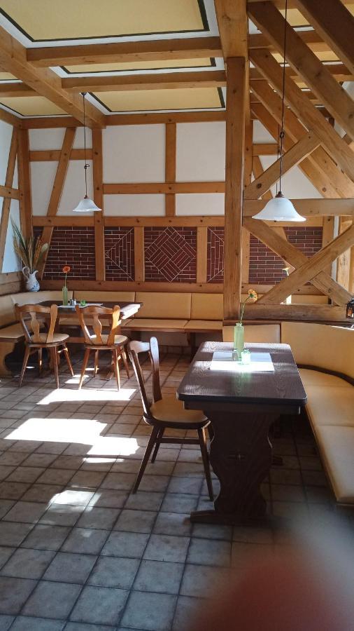 Landgasthof Zum Heidekrug Bad Orb Ngoại thất bức ảnh